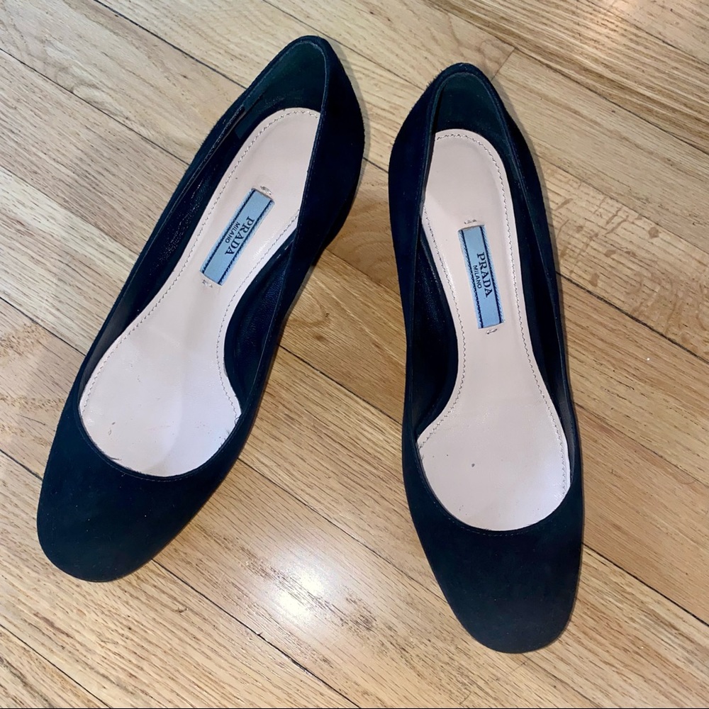 Prada low heels